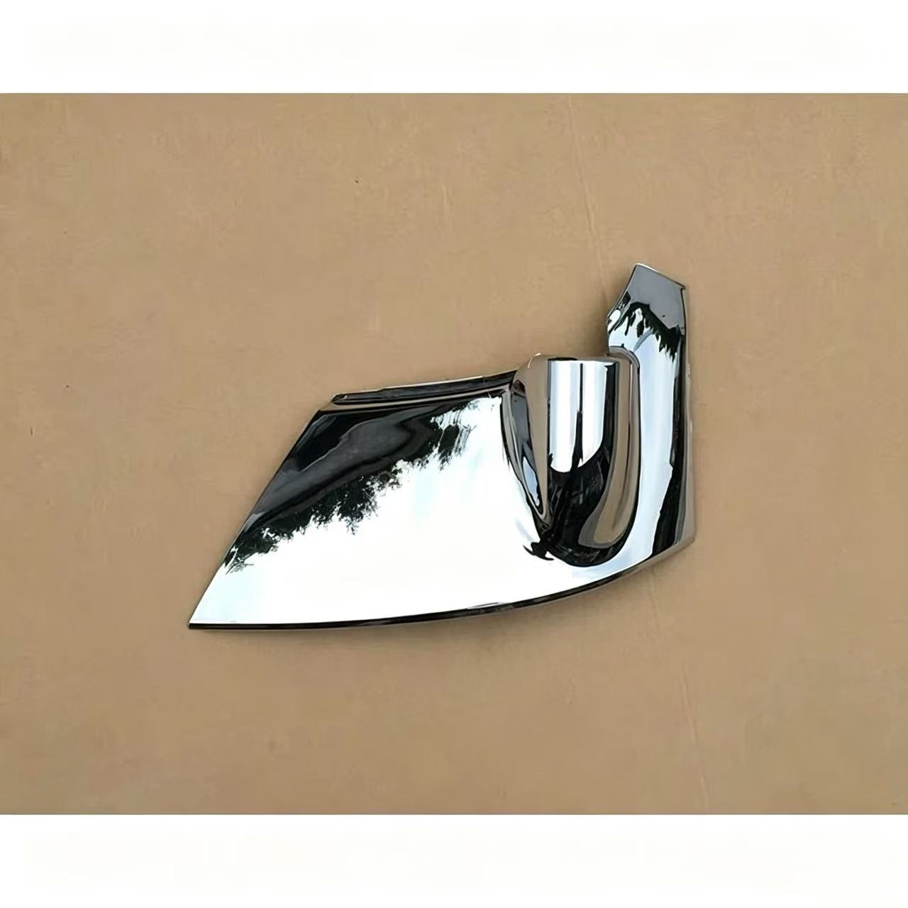 Chrome Mirror Arm Corner Panel for Hino 300 Dutro Dyna BU420 BU320  2003