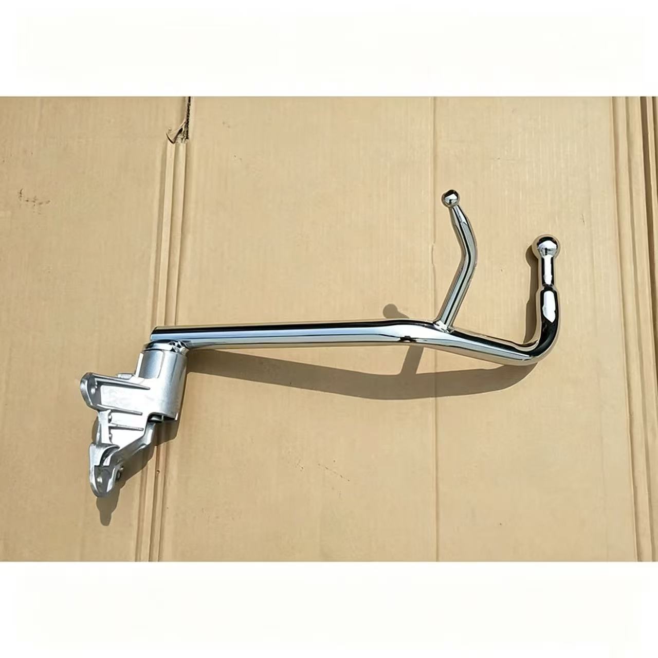 Chrome Mirror Arm RHD LH for Hino 300 Dutro Dyna BU420 BU320  2003