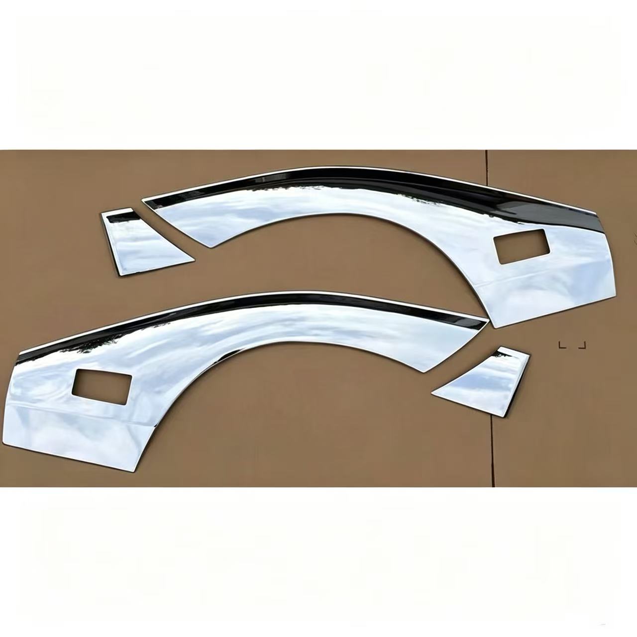 New Chrome Door Garnish for Hino 300 Dutro Dyna BU420 BU320 2003