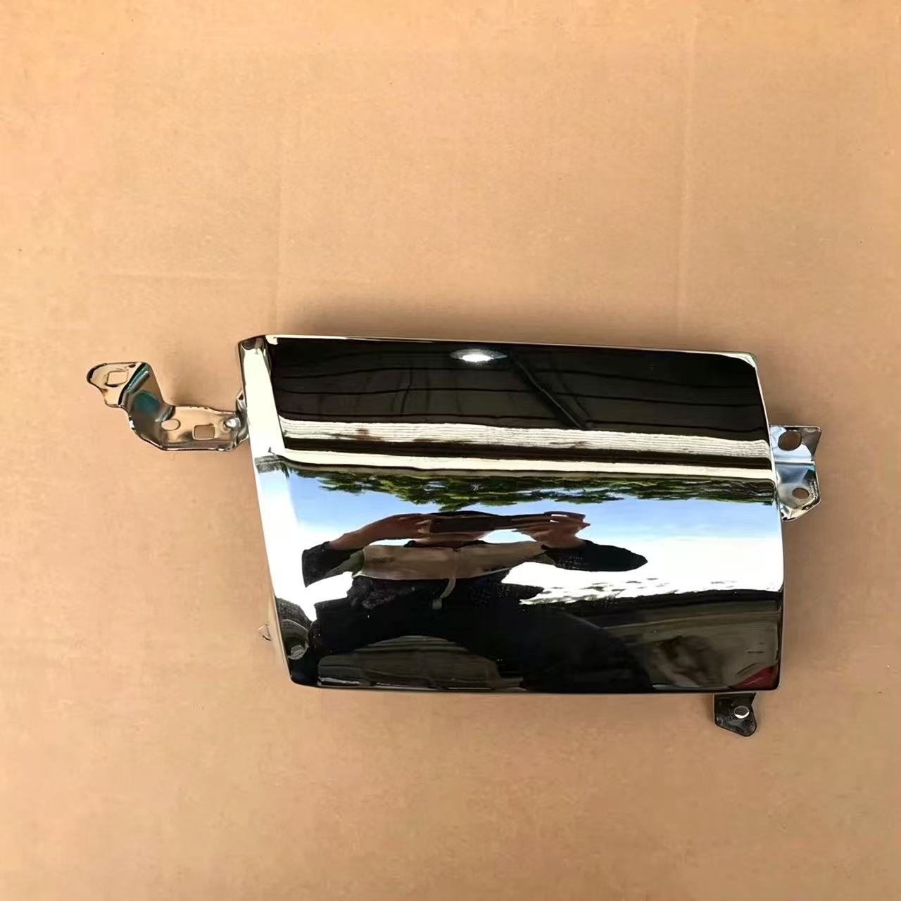 Chrome Corner Panel Without Holes for Hino 300 Dutro Dyna BU420 BU320  2003