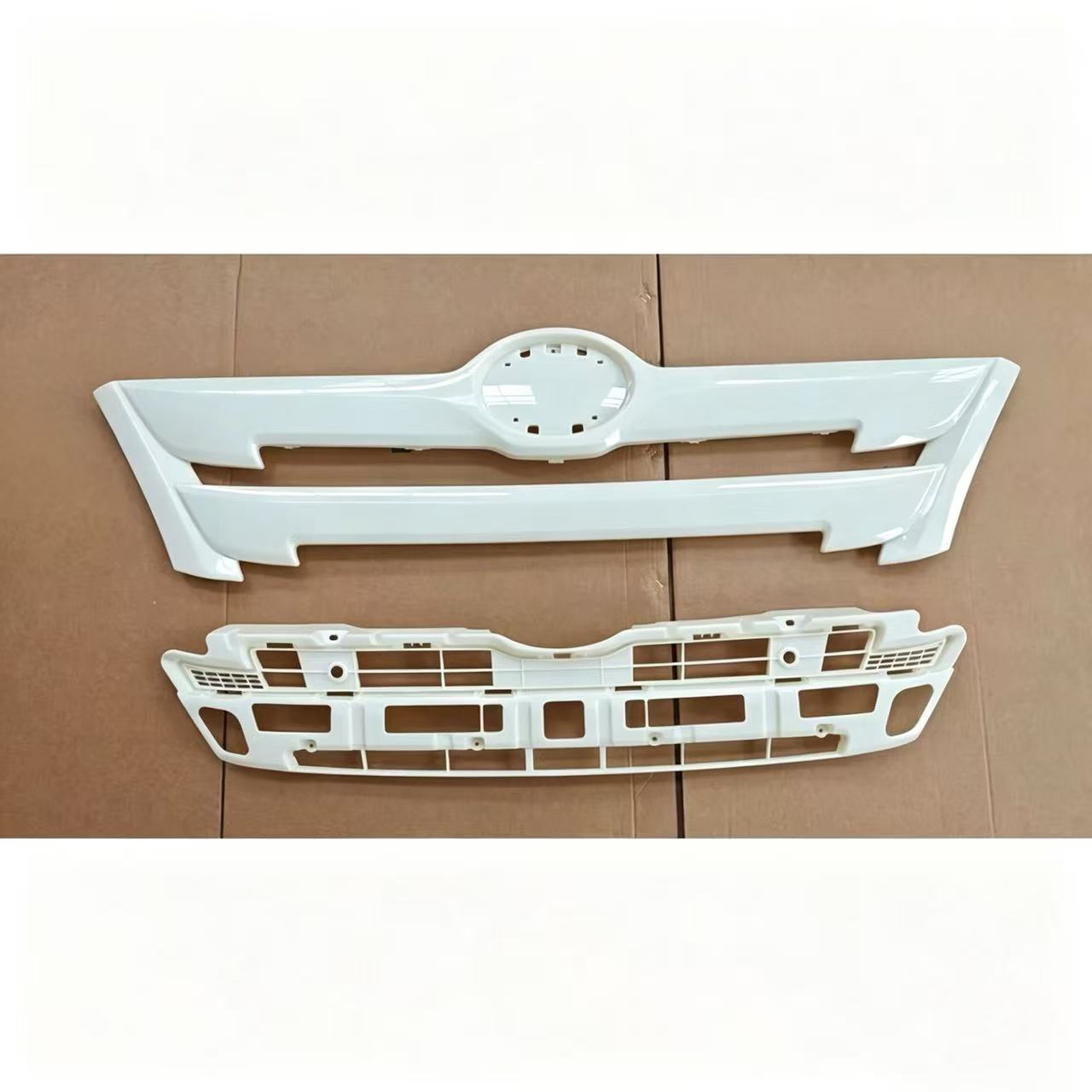 Greige Fabric Grille Wide 138cm for NEW  Hino 300 Dutro 2012  XZU600R Narrow Truck Spare Parts