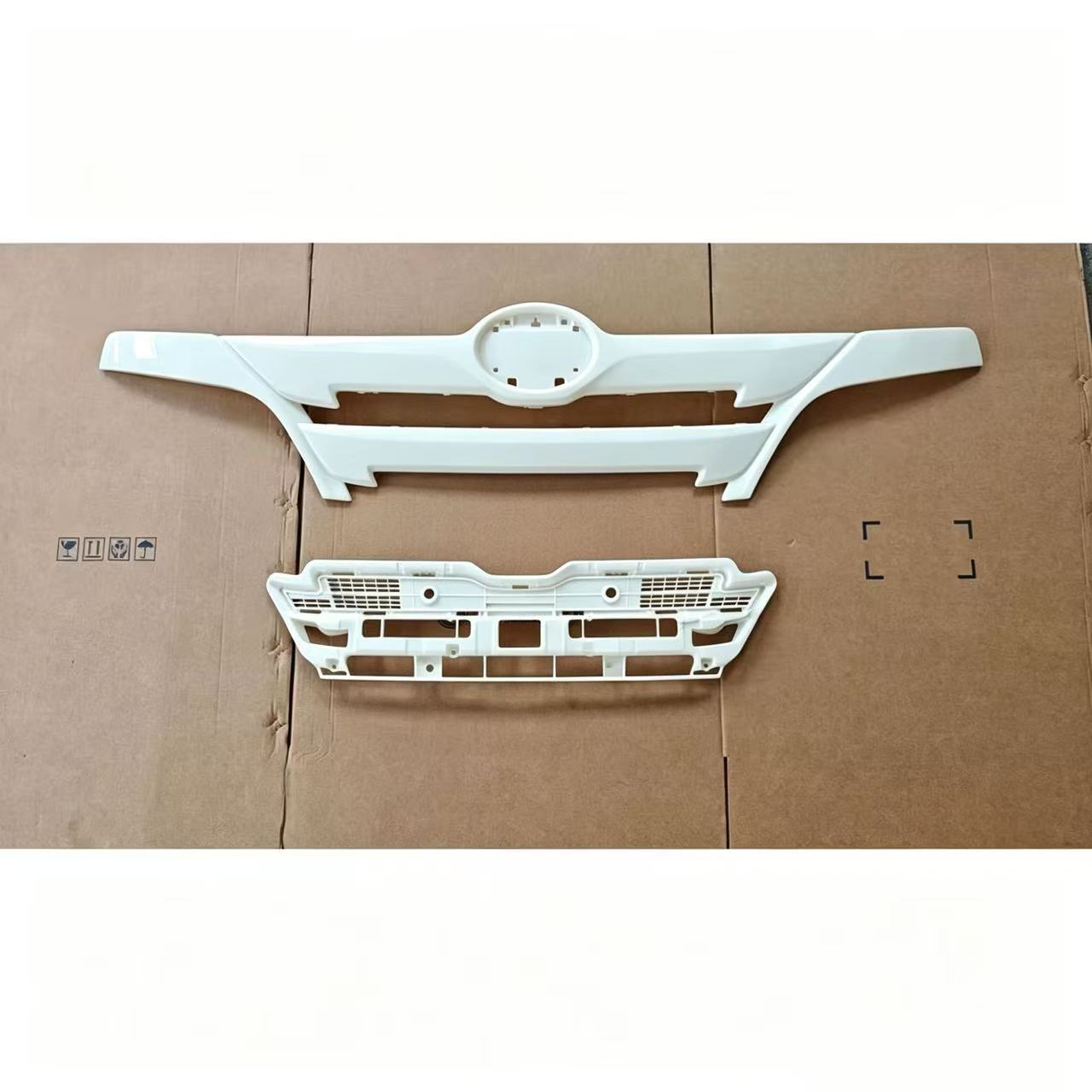 Greige Fabric Grille Narrow 150cm for NEW  Hino 300 Dutro 2012  XZU600R Narrow Truck Spare Parts