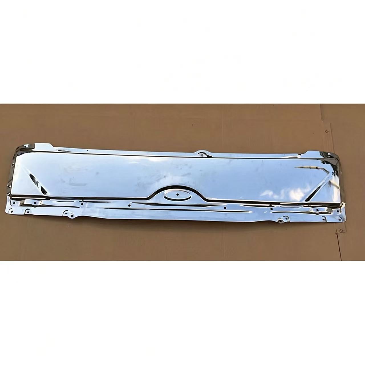 123 Chrome Front Panel (N) for Hino 300 Dutro 2012 XZU600R  Narrow