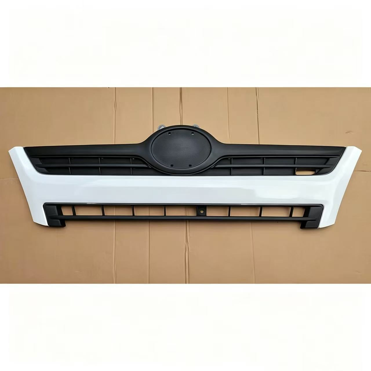 53111-37A30-A0 5311137A30A0 Painted Grille (black + White) 135cm Wide for Hino 300 Dutro 2012 XZU7 WIDE New Condition