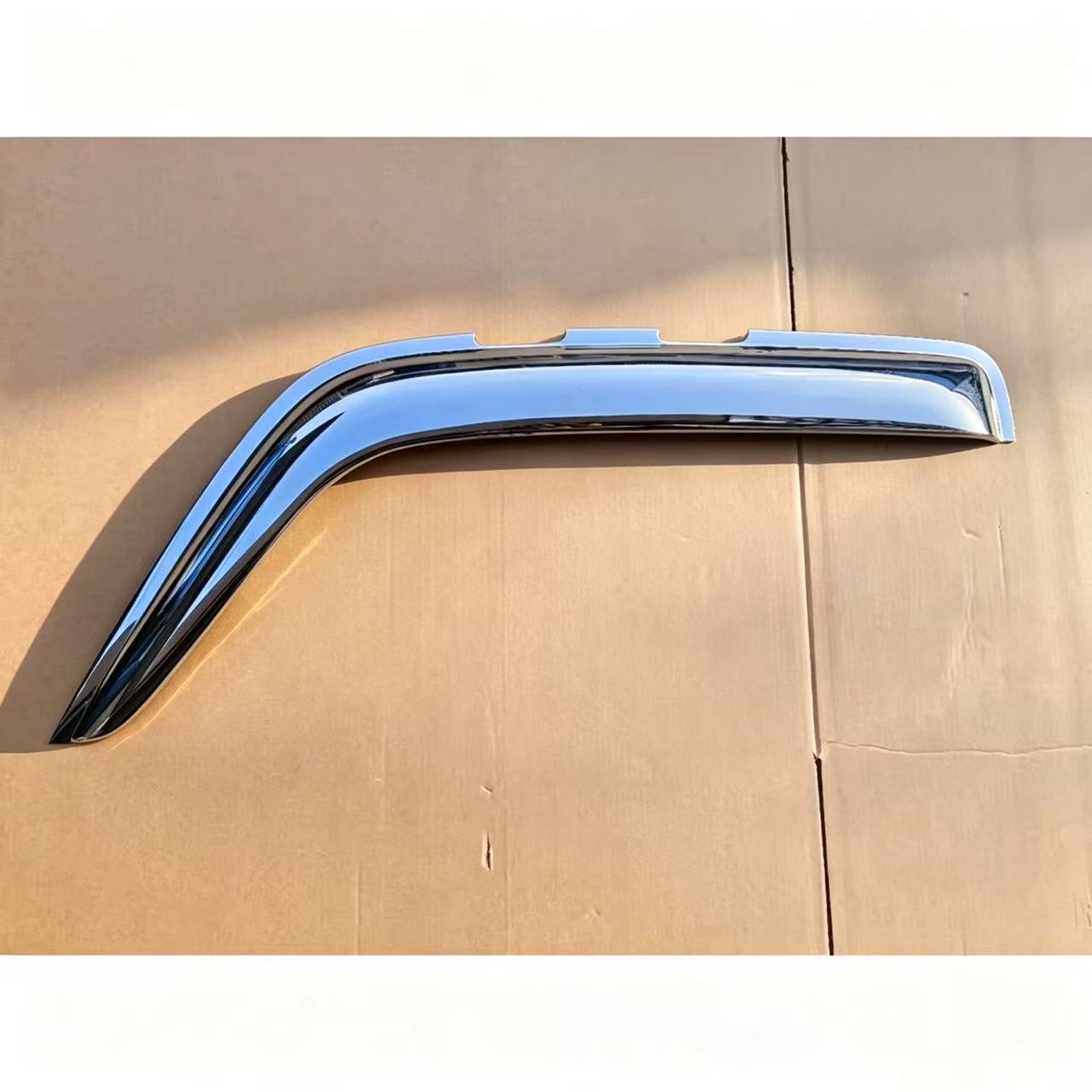 Chrome Visor LH /RH Two Gaps for NEW Hino 300 Dutro 2012  XZU600R Narrow Truck Spare Parts