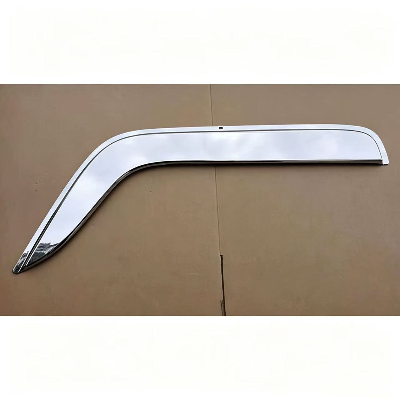 New Chrome Visor for Hino 300 WIDE Dutro 2012 XZU710 Truck Genuine Spare Parts