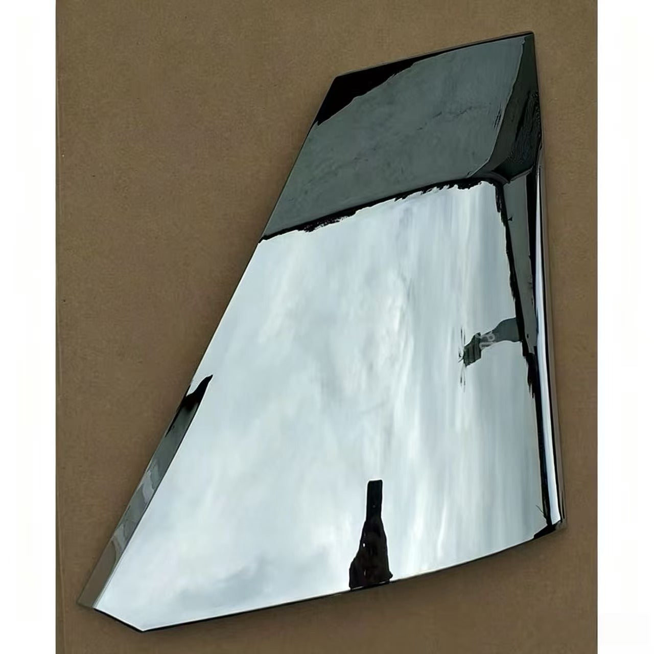 Chrome Corner Panel  Flat  for Hino 300 WIDE Dutro 2012 XZU710