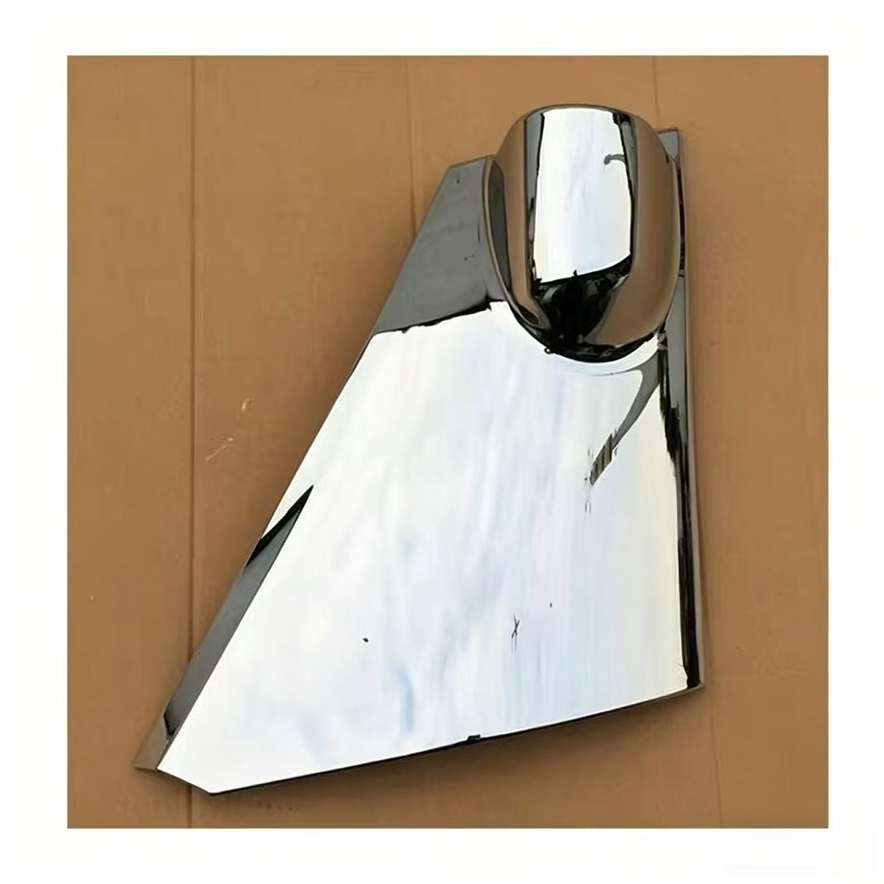 Chrome Corner Panel Curve  for Hino 300 Dutro 2012  Wide  XZU710