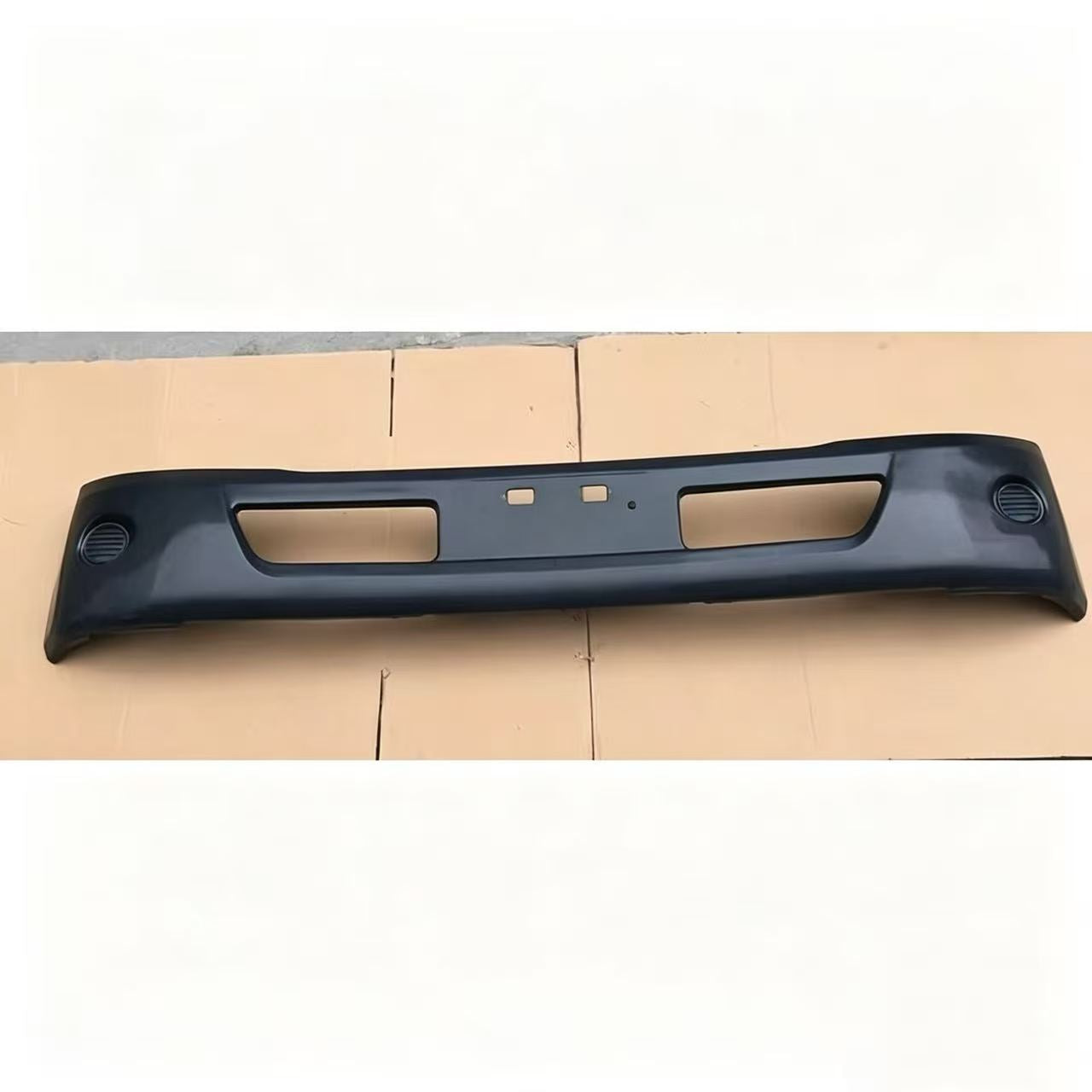 Front Bumper Protector  White and Black  for Hino 300 WIDE Dutro 2012 XZU710