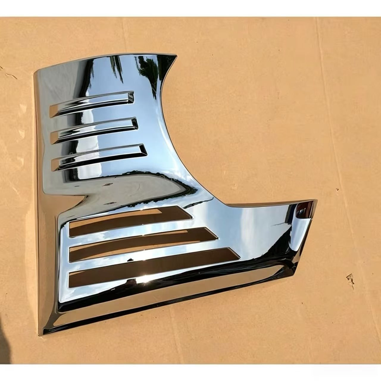 Chrome Headlamp Head Lamp Cover  for Hino 300 Dutro 2012 XZU710 XZU600R