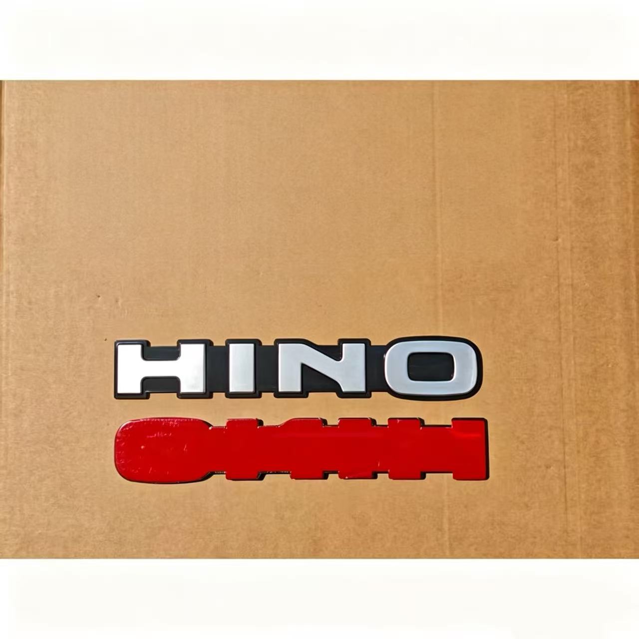 MARK 36.4cm*5.9cm for Hino Ranger FM3M FM2K  Chrome Truck Parts