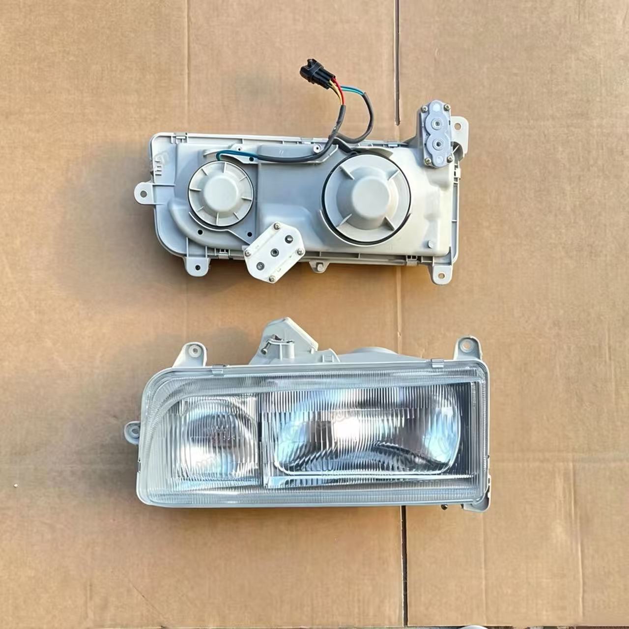 Headlamps Head Lamps for Hino Ranger FM2K Chrome Truck Parts