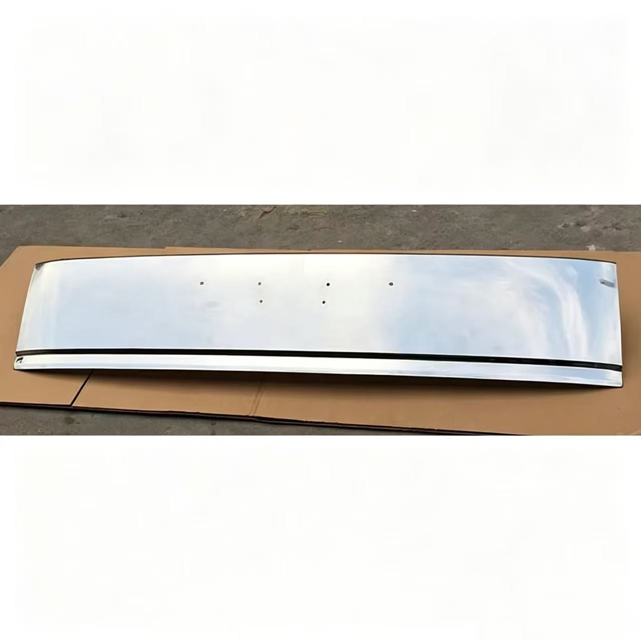 Chrome Front Panels  6 HOLES for Hino Ranger FM3M Narrow Chrome Truck Parts