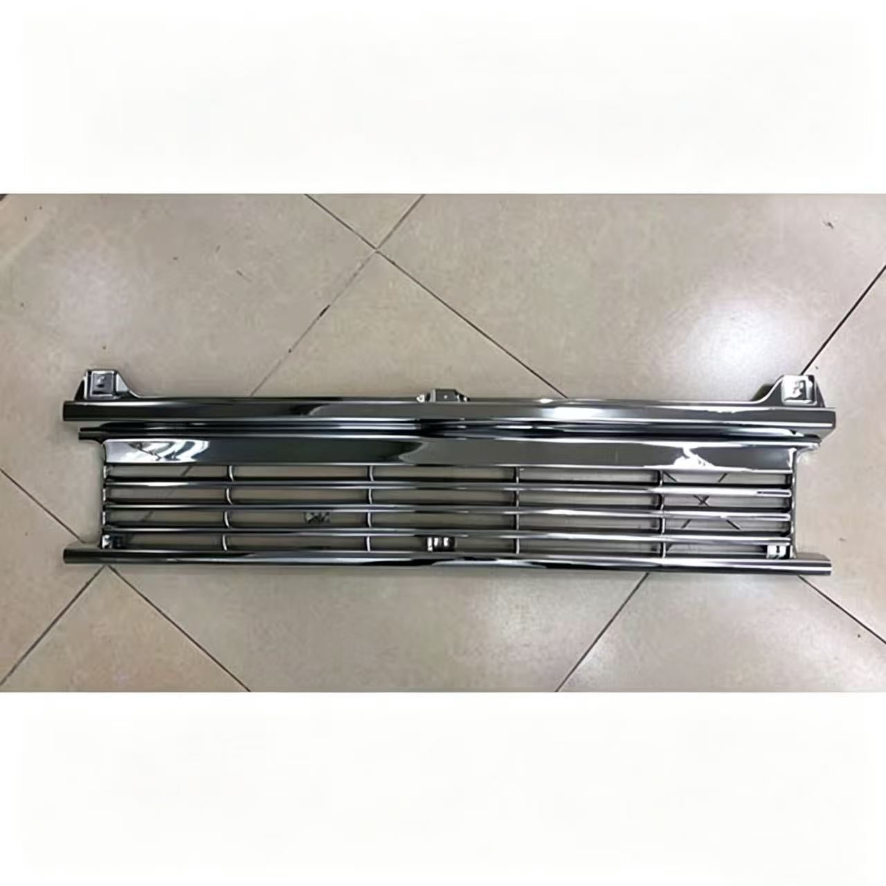 Chrome Nickel Front Upper Grilles for Hino Ranger FM2K FM3M Truck Parts