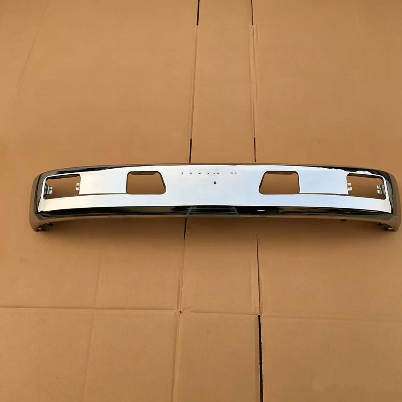 Chrome Front Upper Bumpers for Hino Ranger FM3M FM2K  Wide Chrome Truck Parts