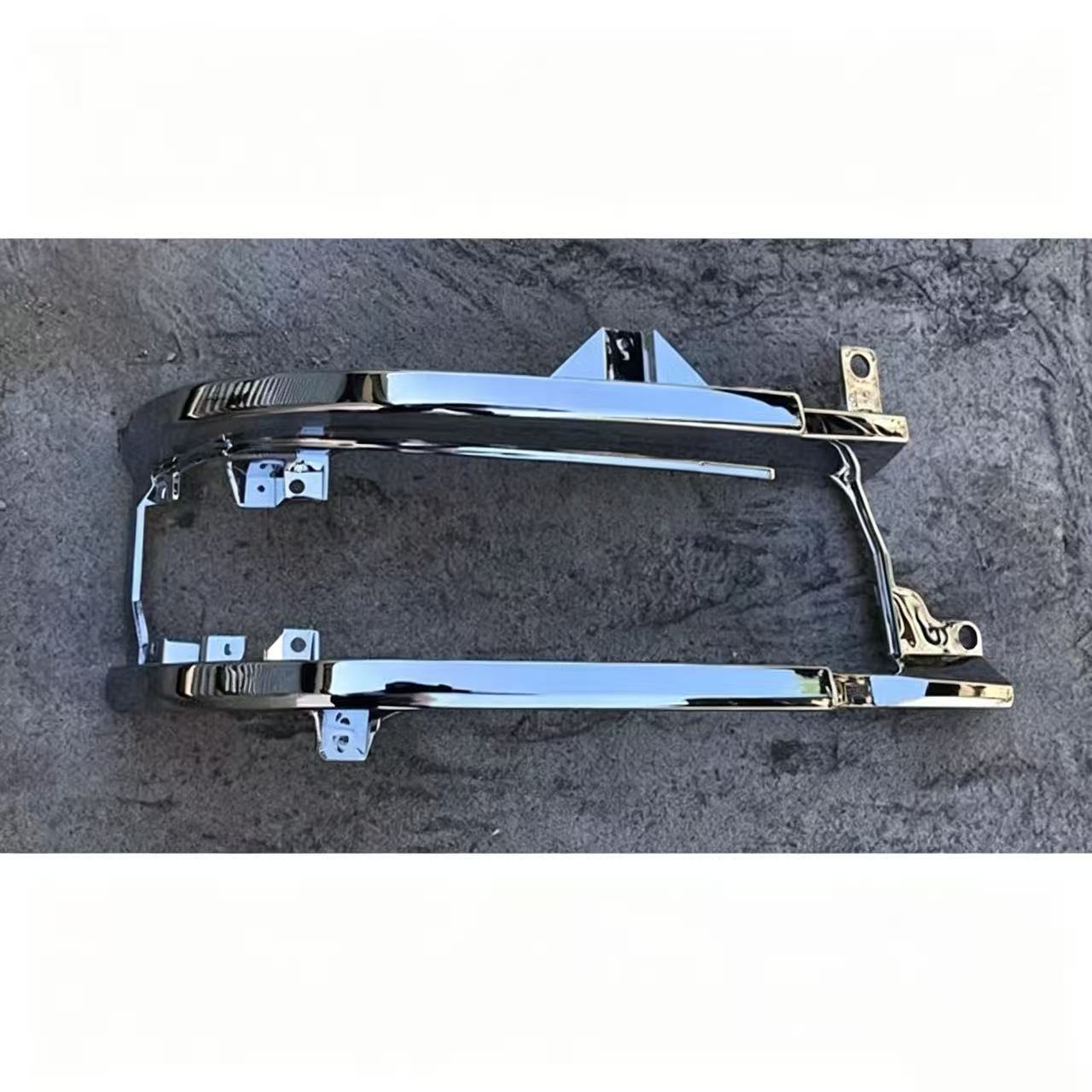 Chrome Head Lamp Cases  for Hino Ranger FM3M FM2K  Chrome Truck Parts