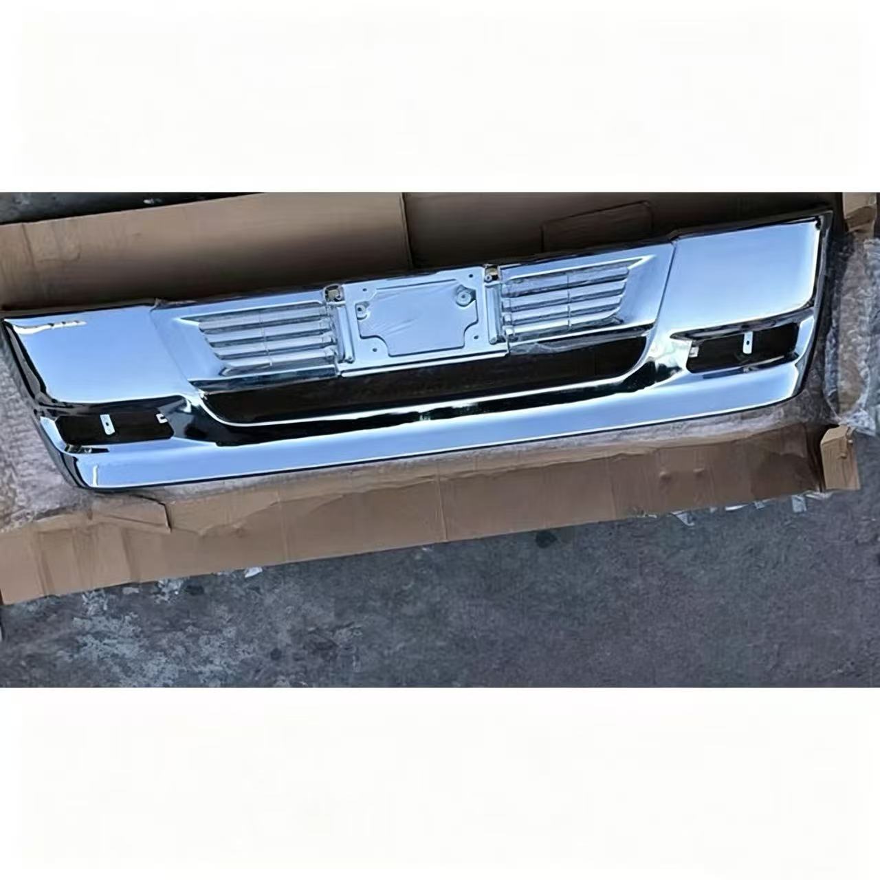 Chrome Front Bumpers Protectors for Hino Profia  SH 35tons LFR LFS 21 TONS Truck Spare Body Parts