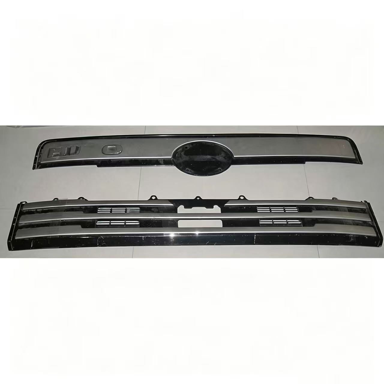 Chrome Upper Grilles  for Hino Profia 1998  Year SH 35 TONS Truck Spare Body Parts