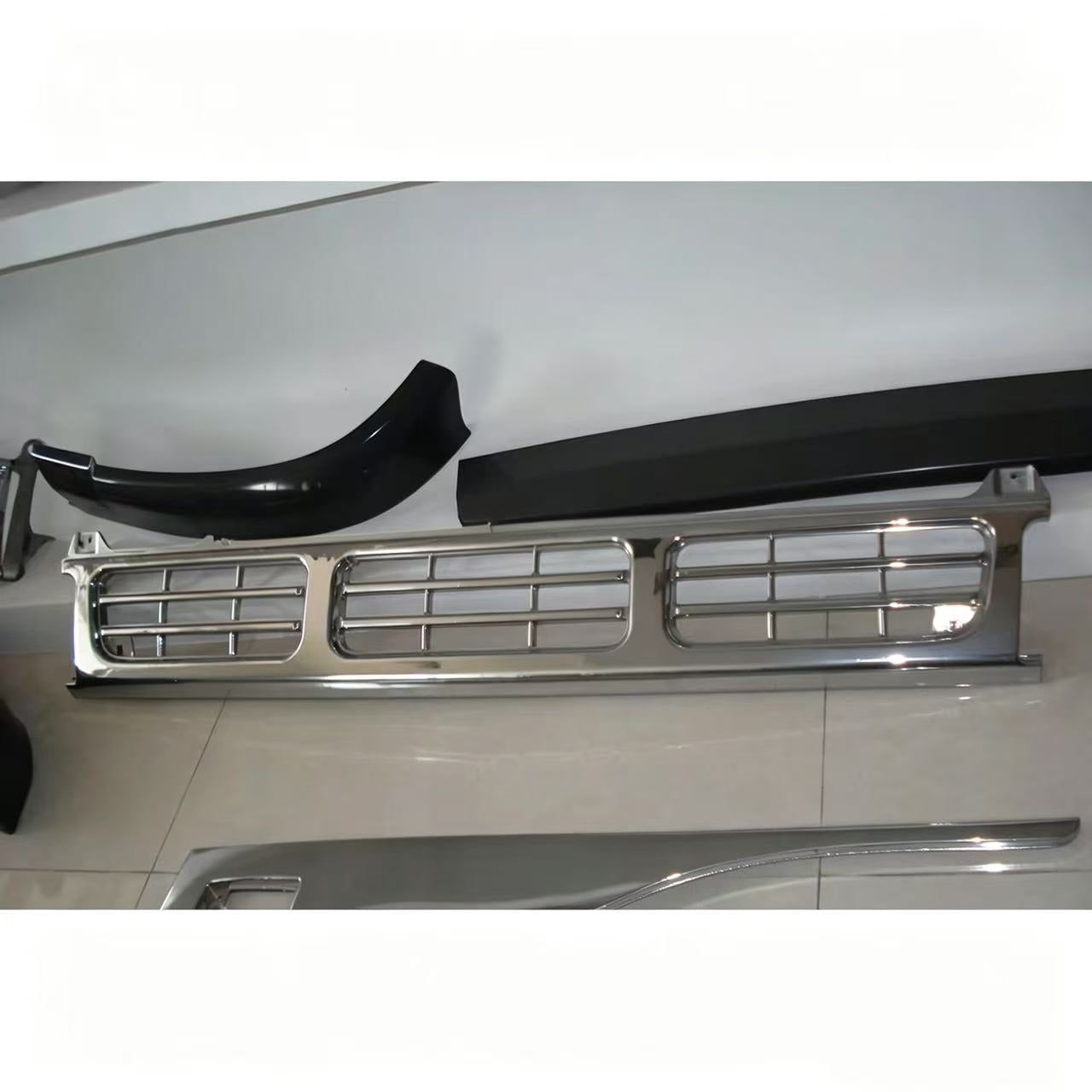 Chrom Front Grilles  for Hino Profia 1994 SH  LFR LFS Truck Spare Body Parts