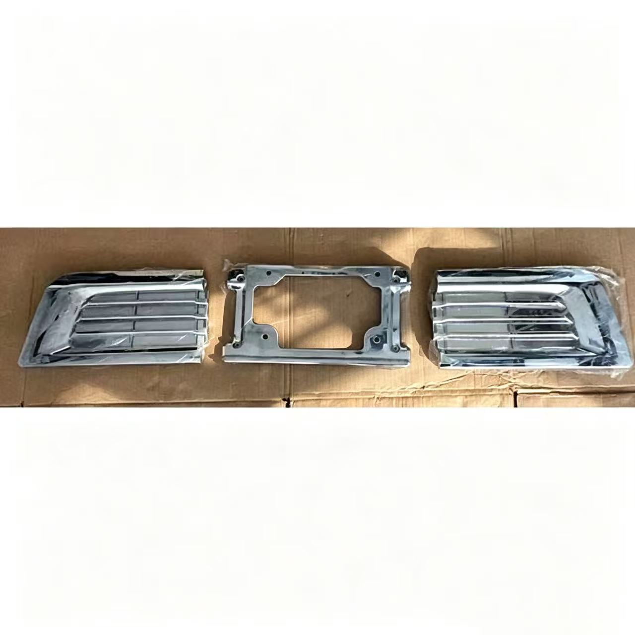 Chrome Bumper Grilles Garnishes for Hino Profia SH 35 & 21 TONS Truck Spare Body Parts New Condition