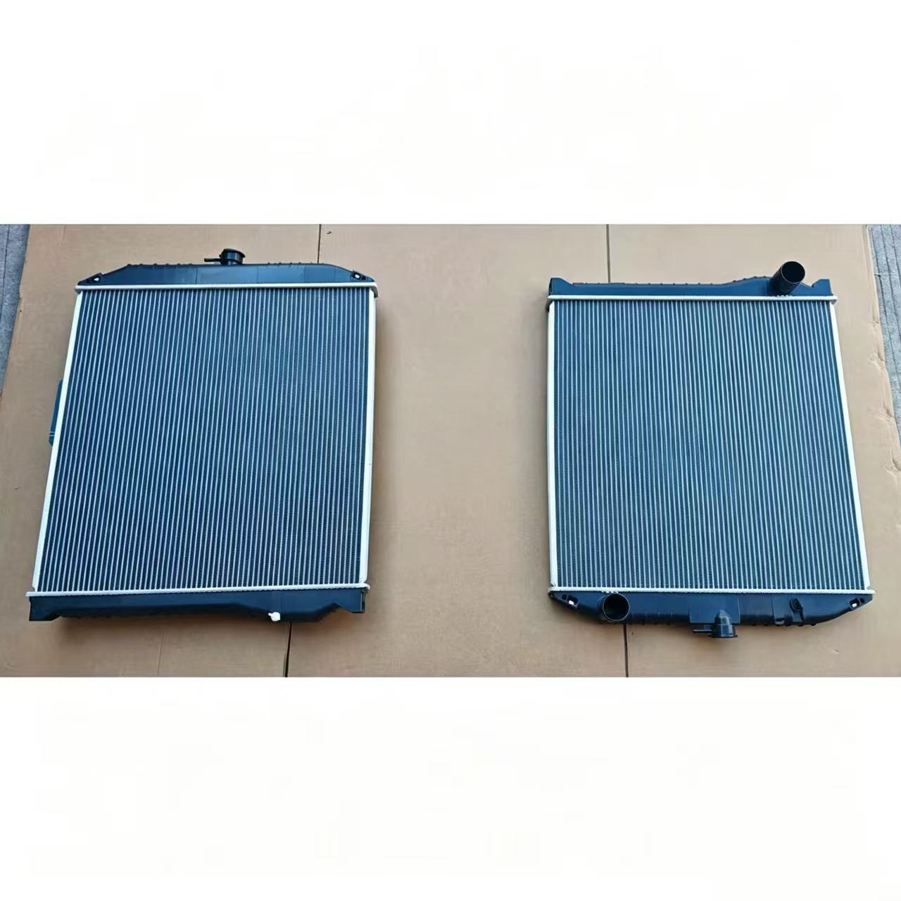 New FDONGtruckparts 16090-06872 1609006872 16400E0430 Radiator 630*650mm for HINO Mega 500 Truck Spare Parts