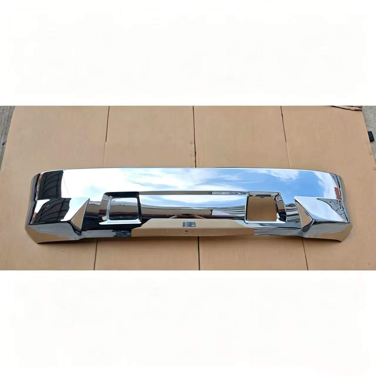 Chrome Bumper 215cm for Hino  Mega 500  Wide Long Truck Spare Body Parts