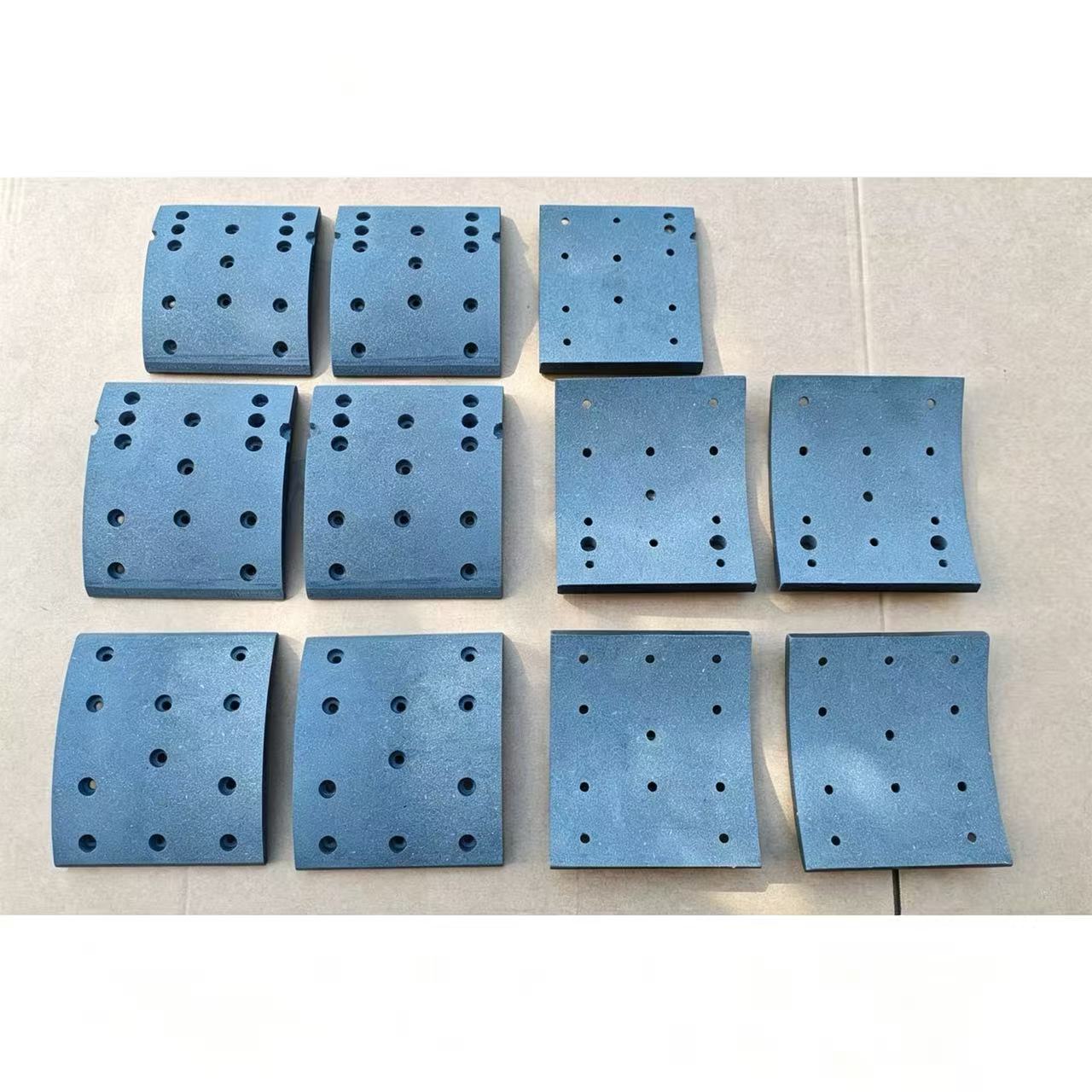 1471266770 1471266780 1471266790 1471266800  Brake Pads 185*150*14/11.5 85*150*14/9.7 8PCS/SET for Hino  Mega 500 Truck