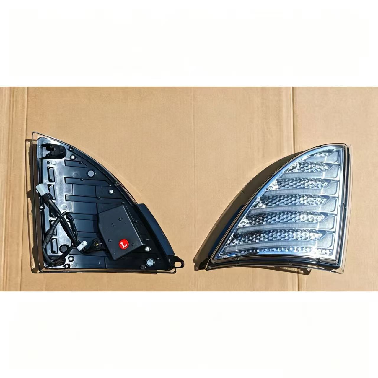 Corner Lamp LH LED Yellow for HINO 500 Truck Spare Parts
