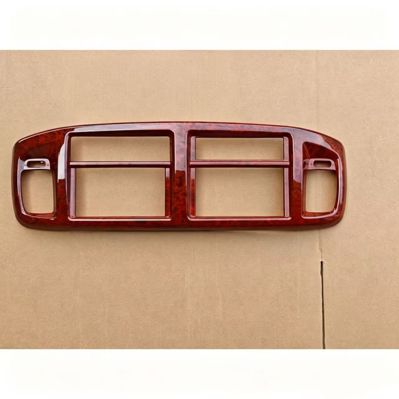 Mahogany Grain Instrument Panel Center Console Right Frame for HINO 500 Truck Body Spare Parts