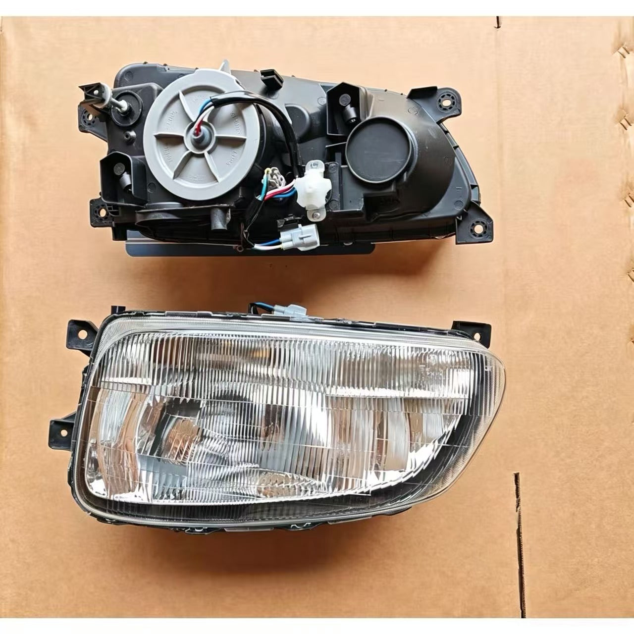 Headlamp LHD LH High for Hino Mega 500 Truck Spare Body Parts