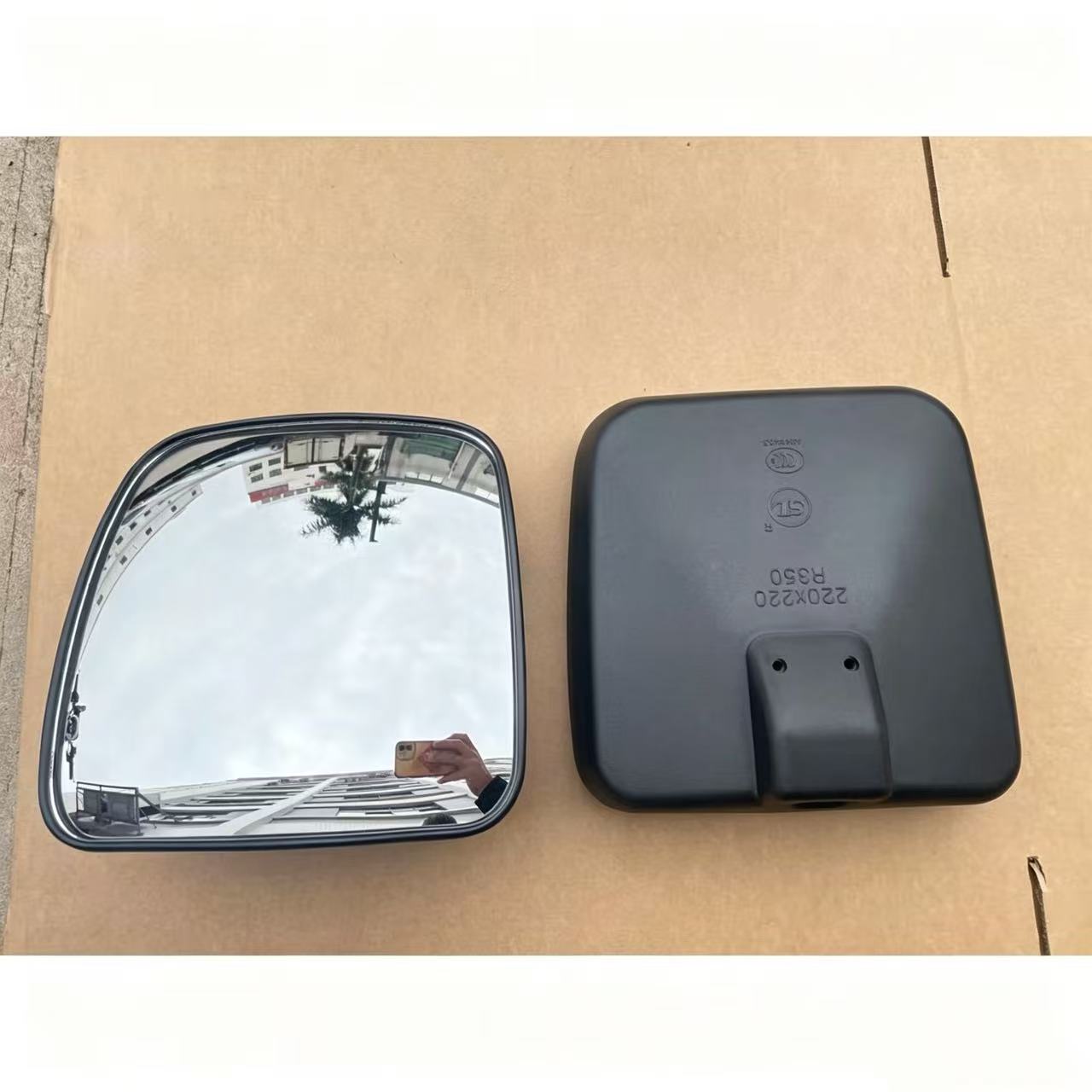 Mirror 23*23.5cm  for Hino  Mega 500  Truck Spare Body Parts