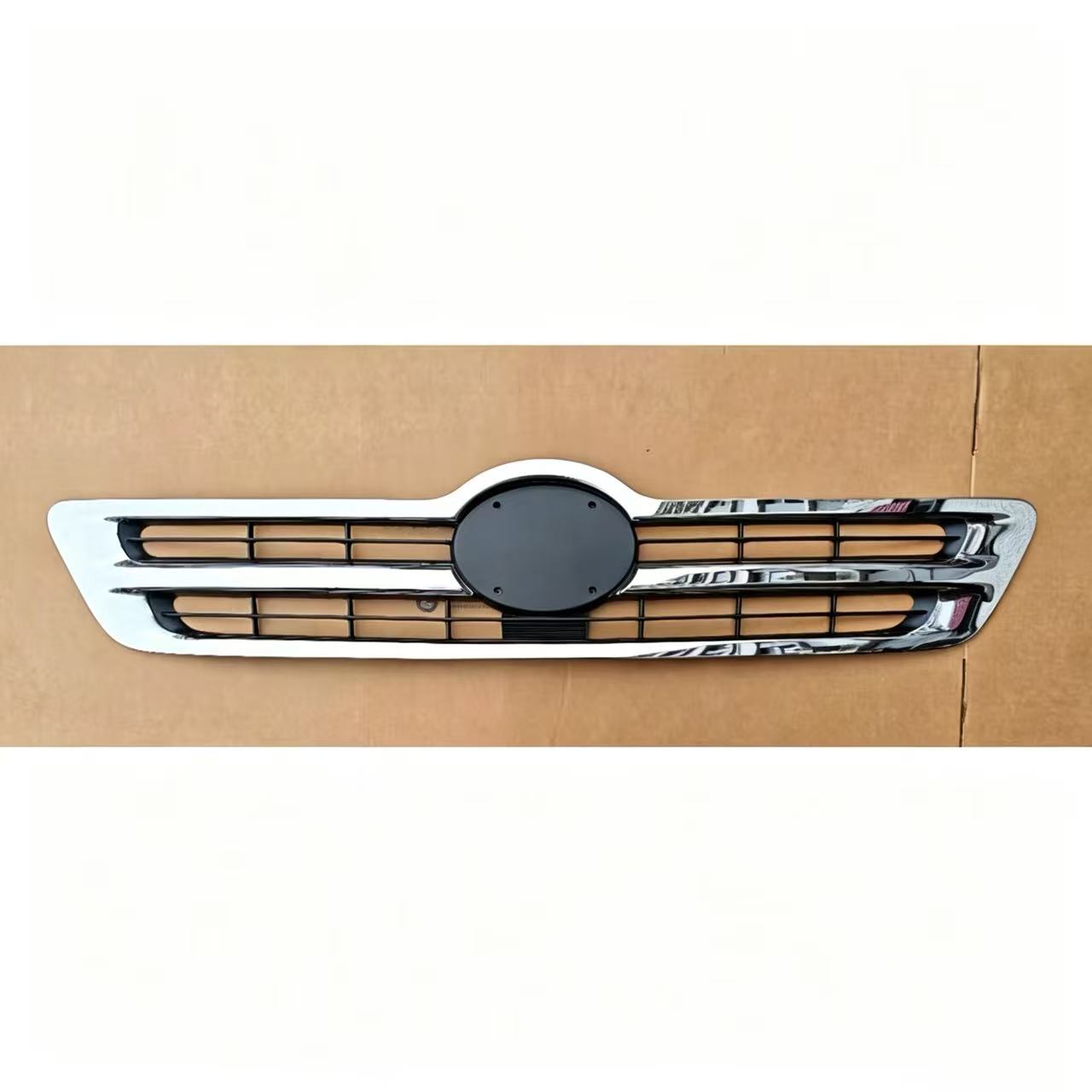 Half Chrome Grille (W) 161cm for Hino  Mega 500  Truck Spare Body Parts