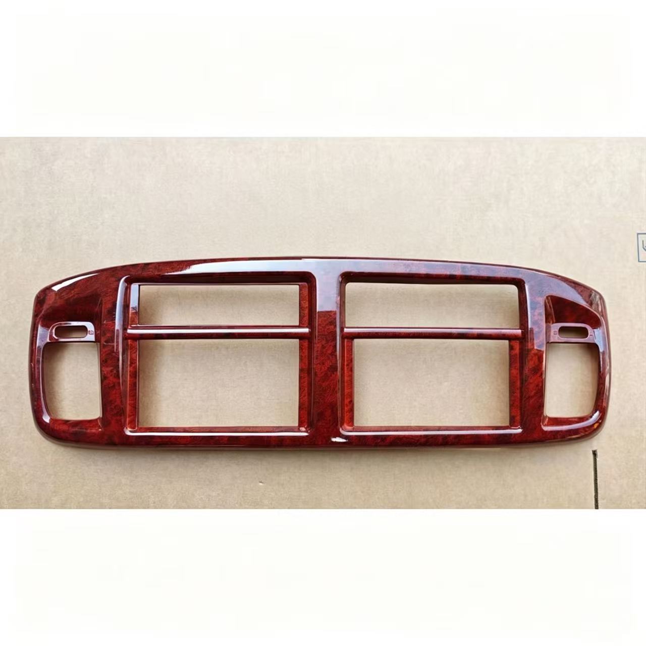 New HINO 500 Truck Body Dashboard Center Case Mahogany Grain Made of Plastic Genuine Spare Parts