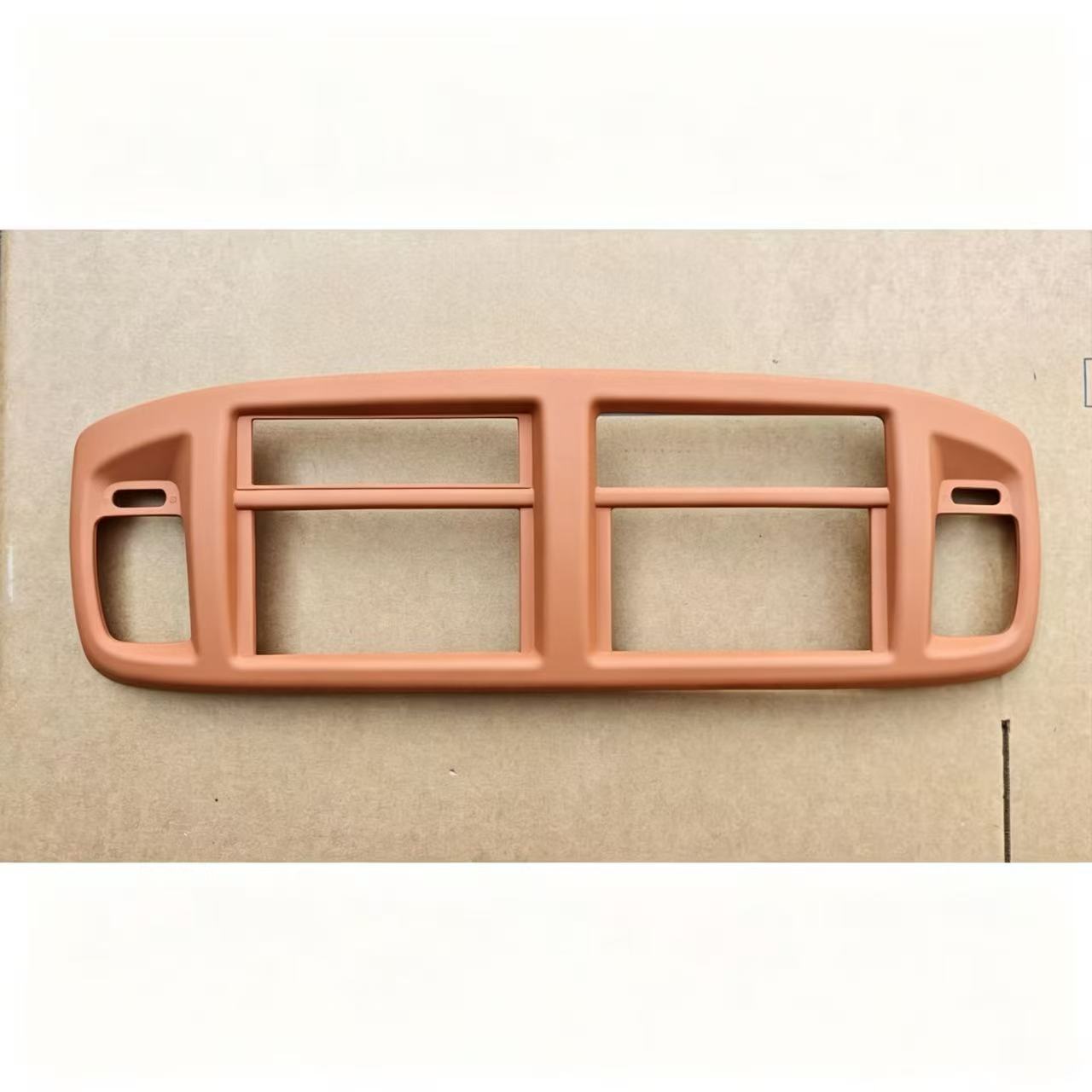 Orange Dashboard Center Case for HINO 500 Truck New Plastic Body Spare Parts