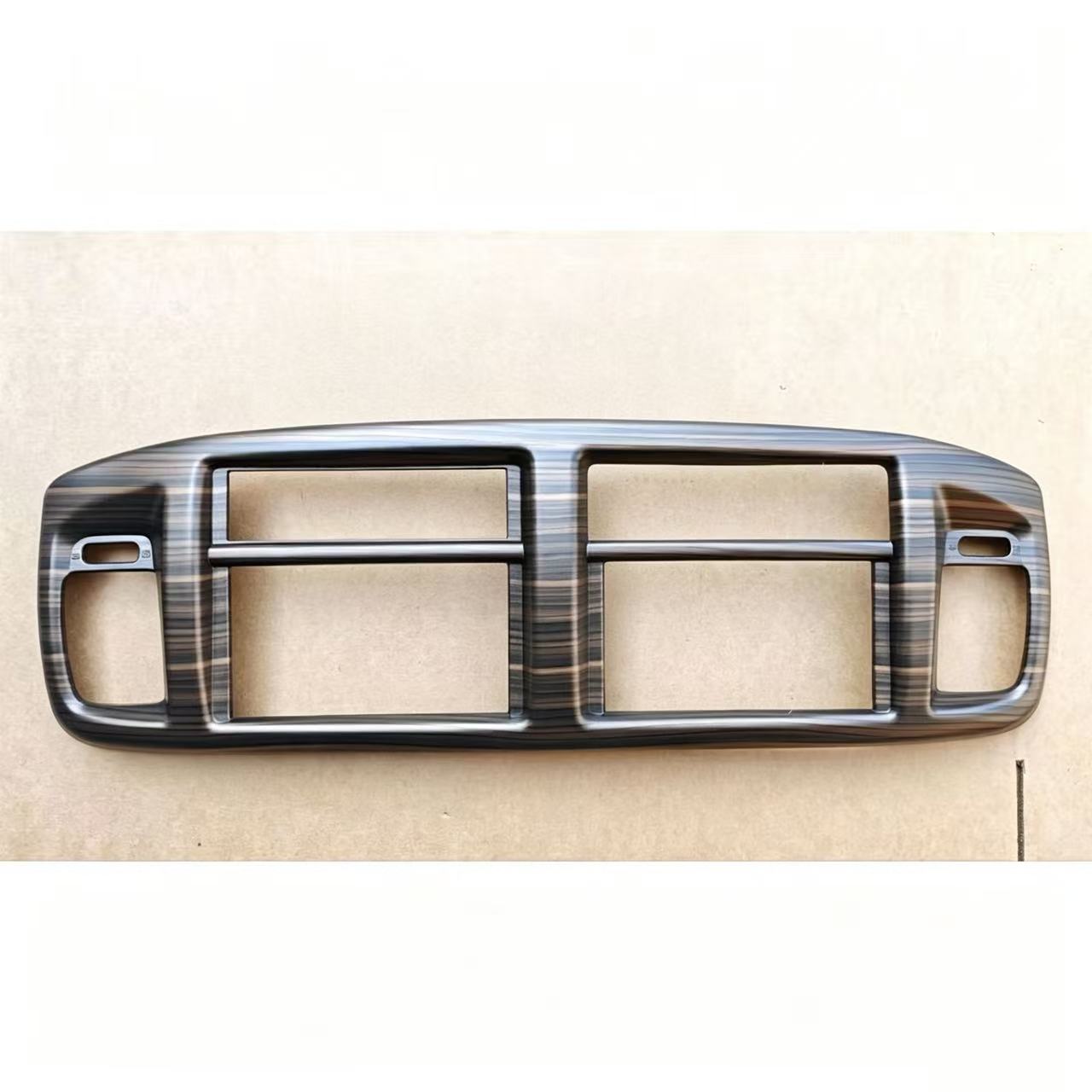 New HINO 500 Truck Body Dashboard Center Case Plastic Wood Grain Spare Parts