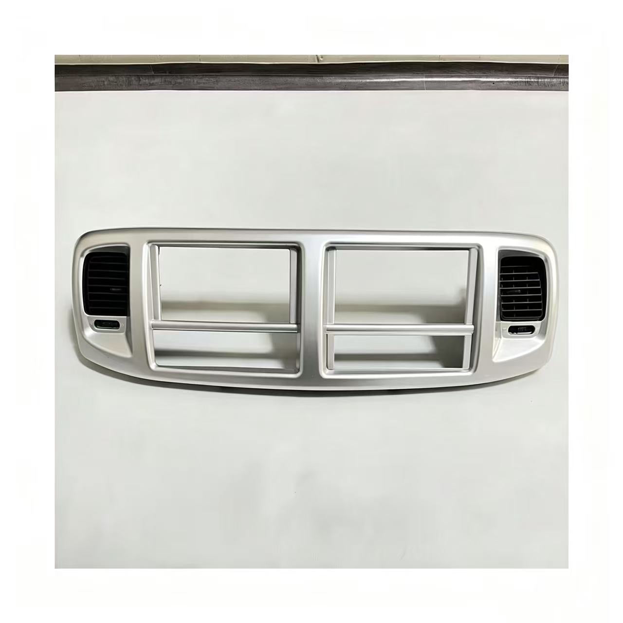 Matte Chrome Dashboard Center Case for HINO 500 Truck New Plastic Body Spare Parts