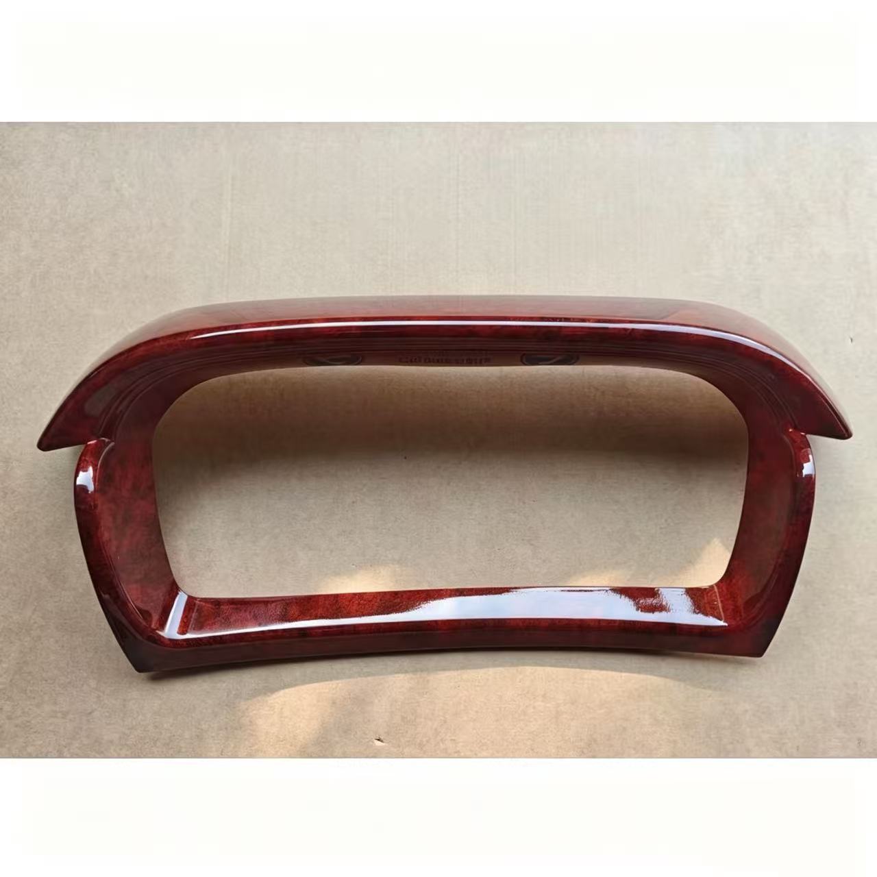 New HINO 500 Truck Body Speedometer Case Mahogany Grain Plastic Spare Parts