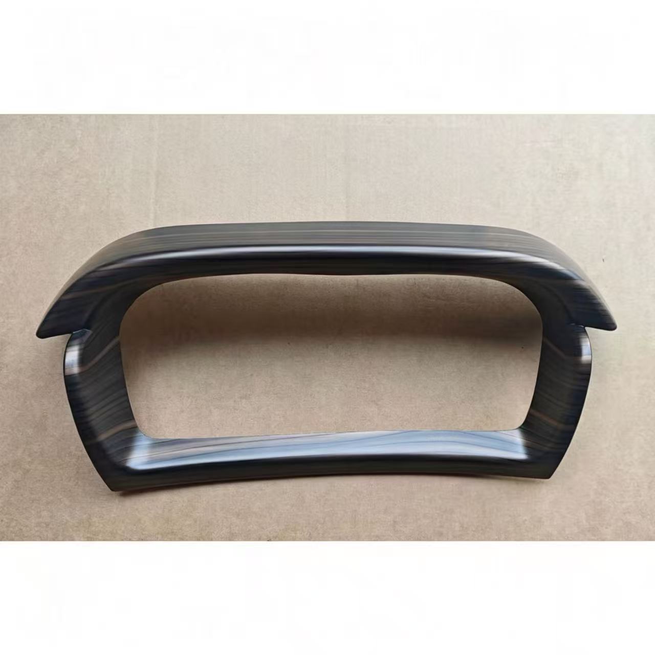 New HINO 500 Speedometer Case Wood Grain Design Plastic Truck Body Spare Parts