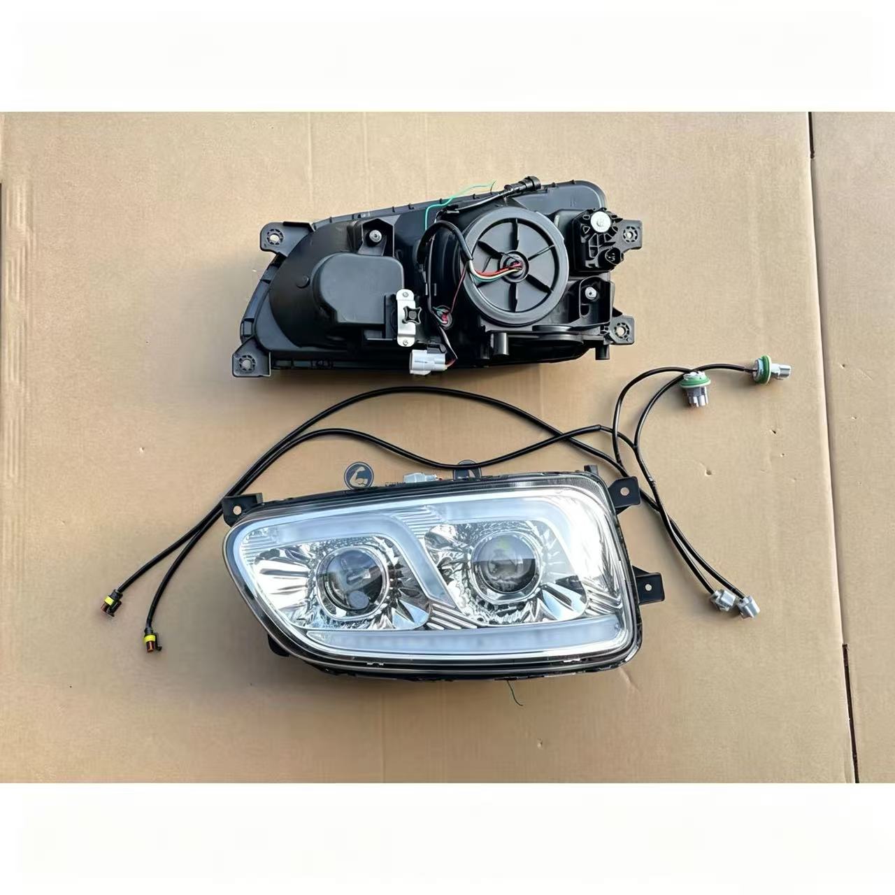 LED Head Lamp LHD RH White for HINO 500 Truck Spare Parts