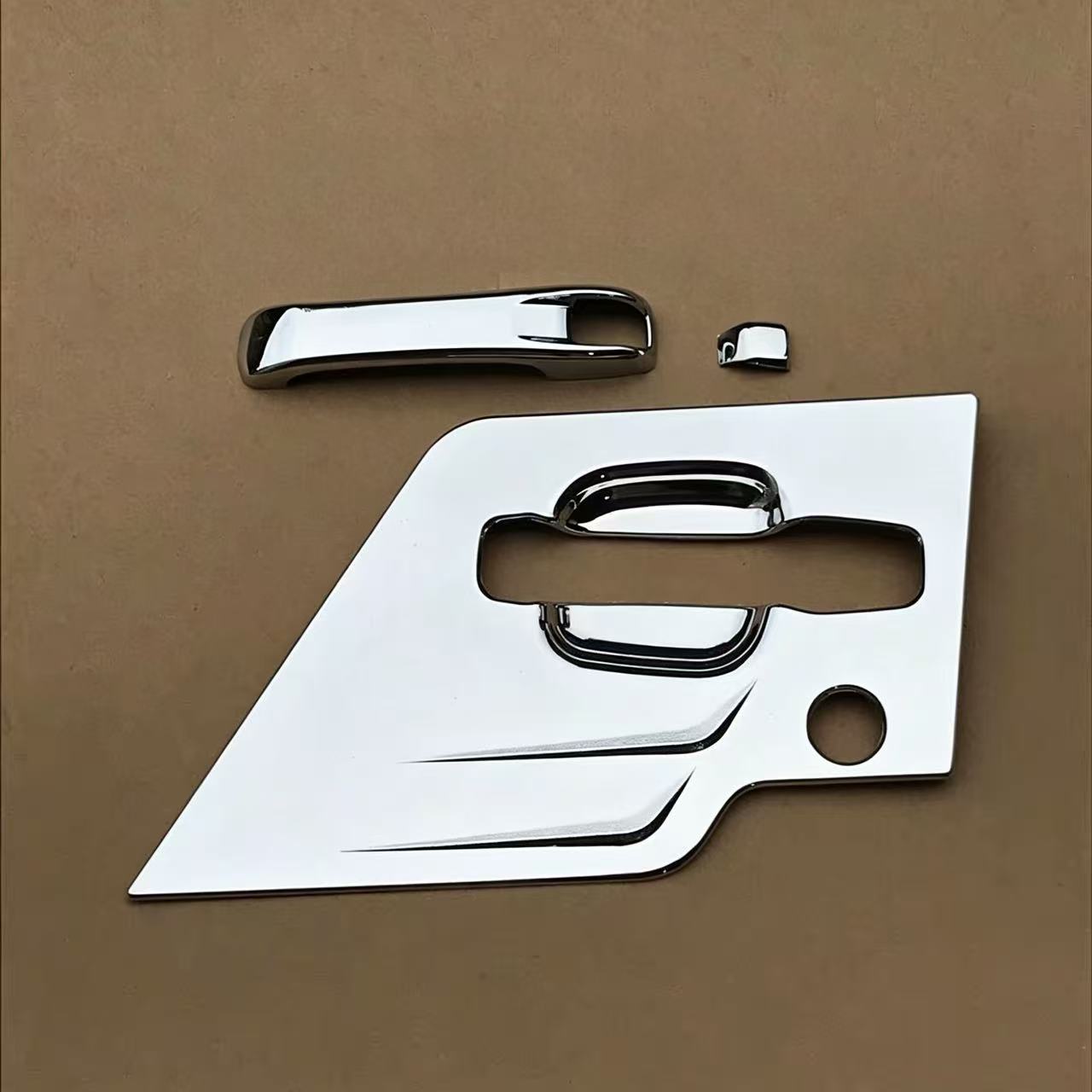 Chrome Outside Handle Garnish for HINO 500  Truck Body Spare Parts
