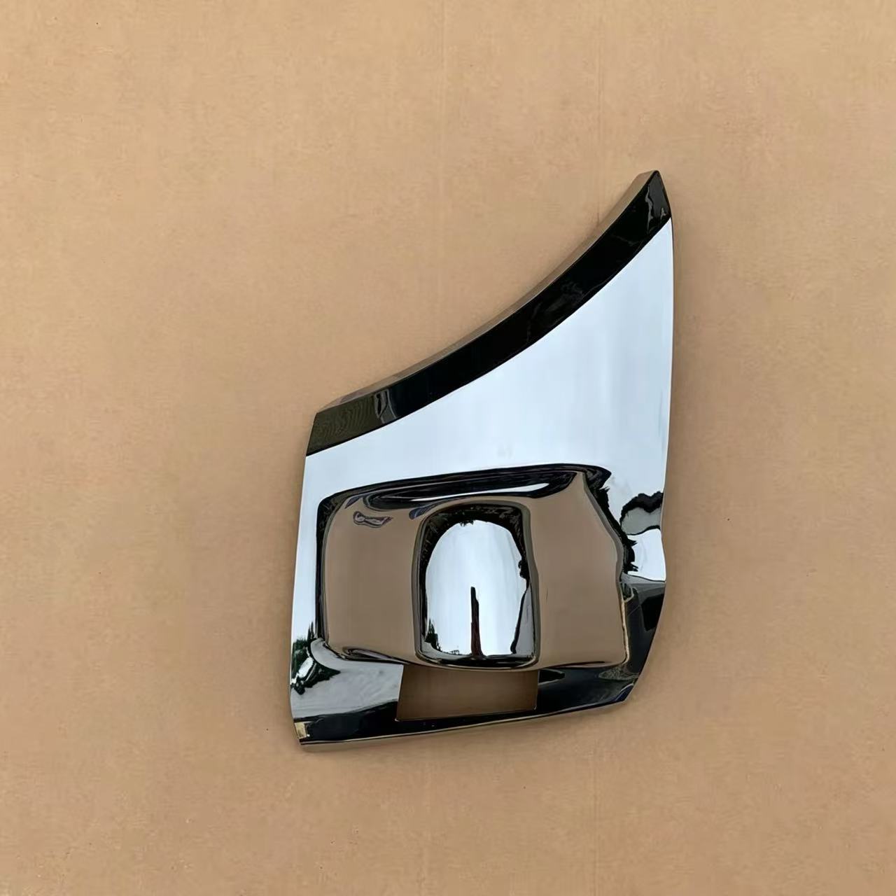 New HINO 500 Truck Body Spare Parts Chrome Upper Corner Panel