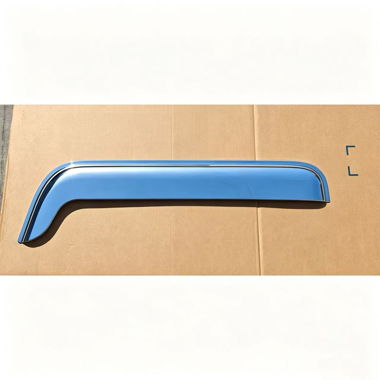 Chrome Visor LH for HINO 500 Truck Body Spare Parts