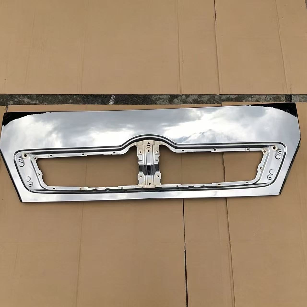 Chrome Front Panel  for Hino  Mega 500  Truck Spare Body Parts