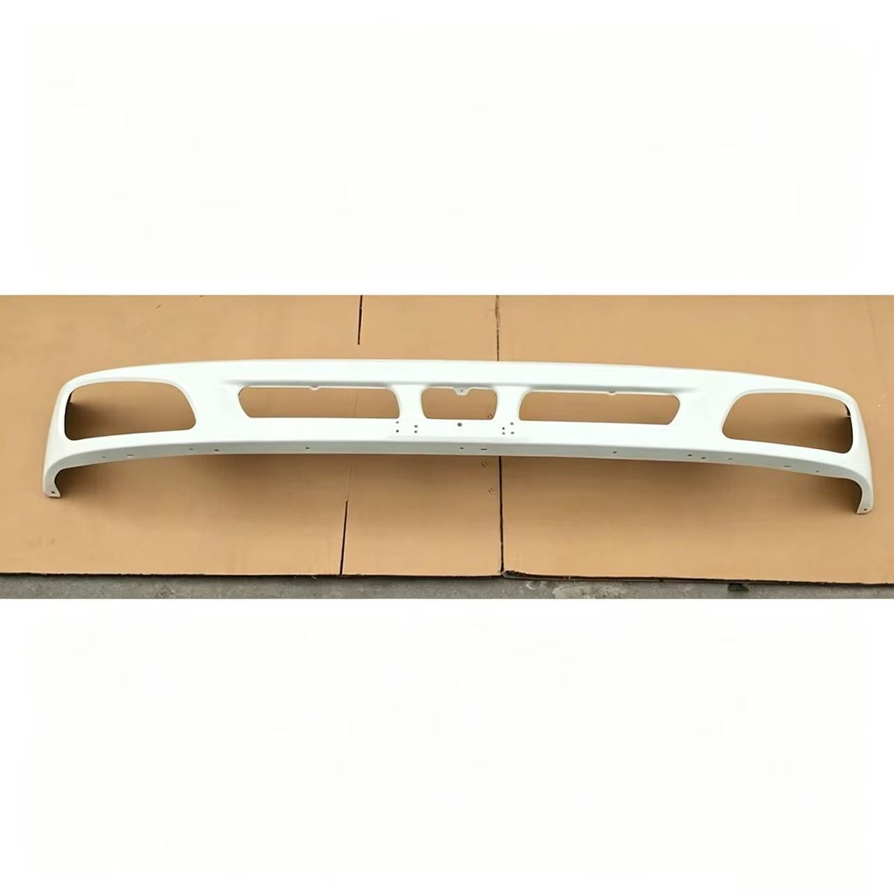 Chrome Nickel Front Upper Bumper Protector for Hino  Mega 500  Narrow Short 195cm Truck Spare Body Parts