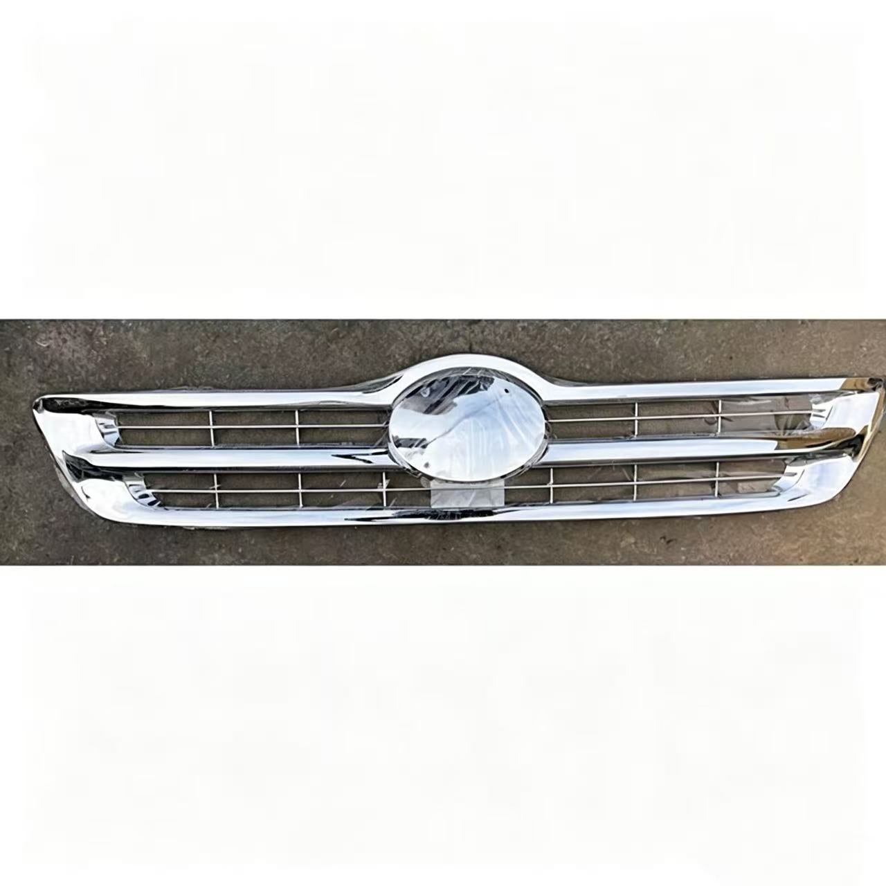 Chrome Nickel Front Upper Grille for Hino  Mega 500  Truck Spare Body Parts
