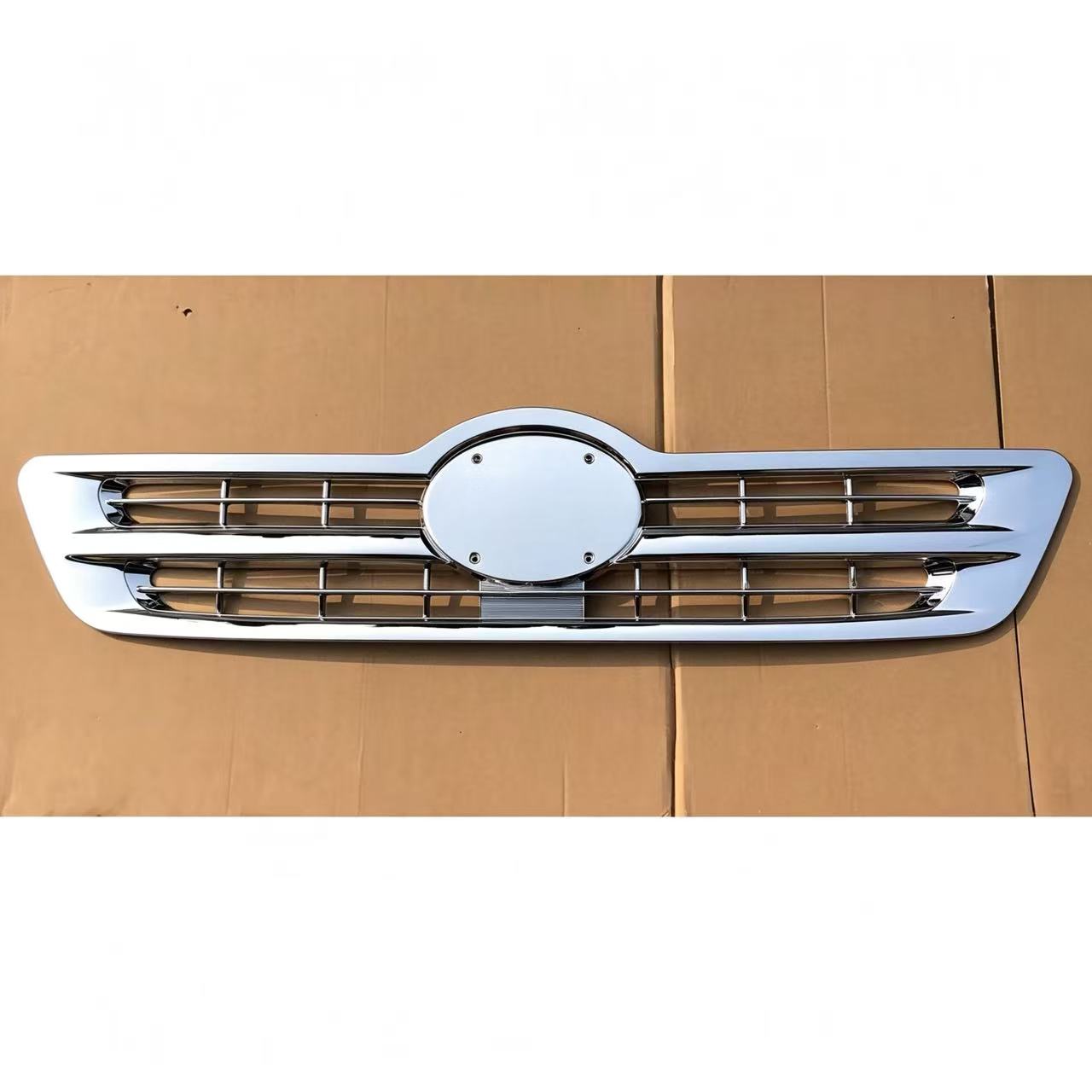 Chrome Nickel Front Upper Grille for Hino  Mega 500 Narrow Short 145cm Truck Spare Body Parts