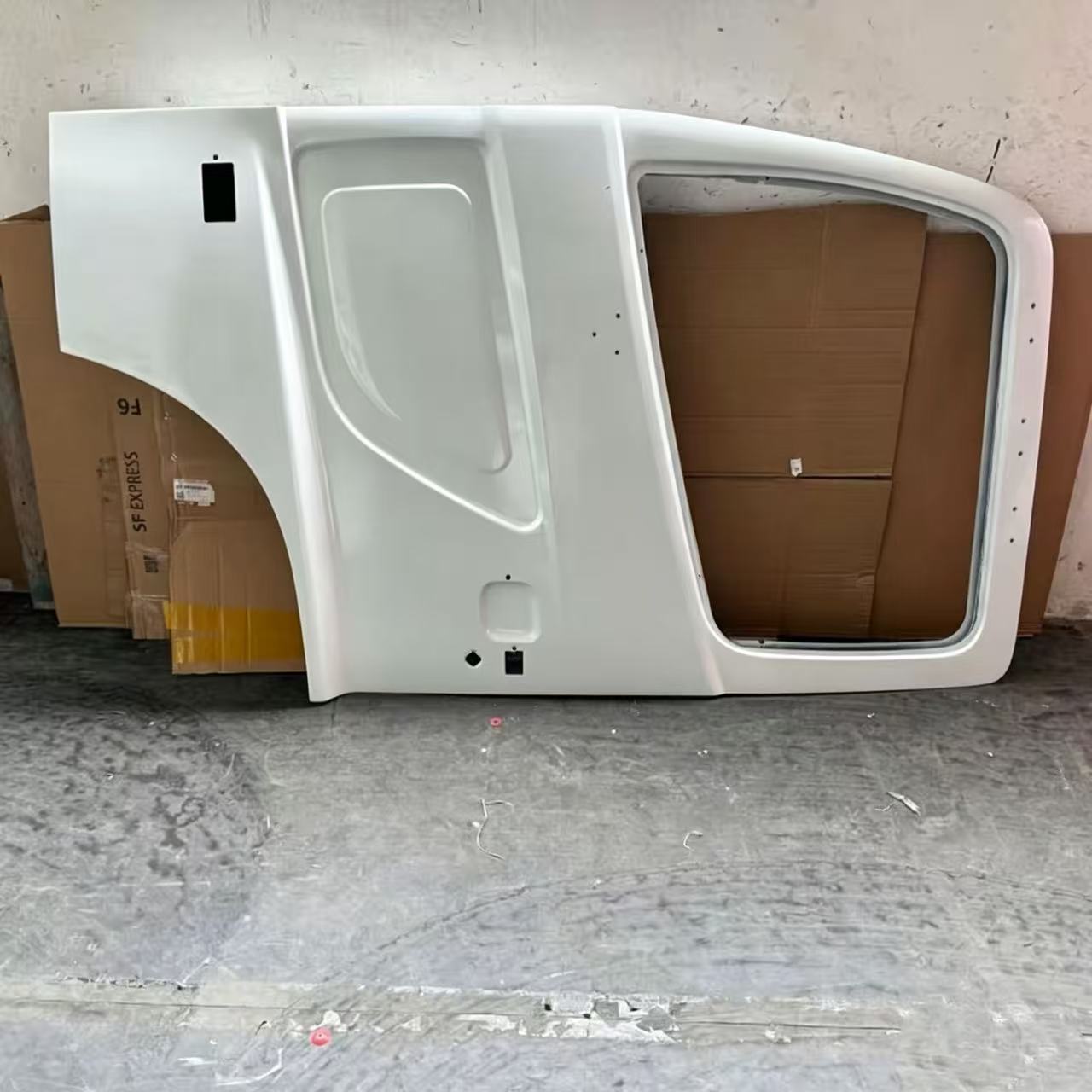Door Shell LH (with Hole) White for HINO 500 Truck Spare Parts