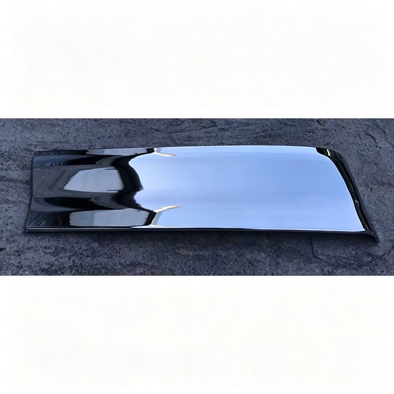 Chrome Rear Pillar Garnish  for Hino  Mega 500  Wide Long Truck Spare Body Parts