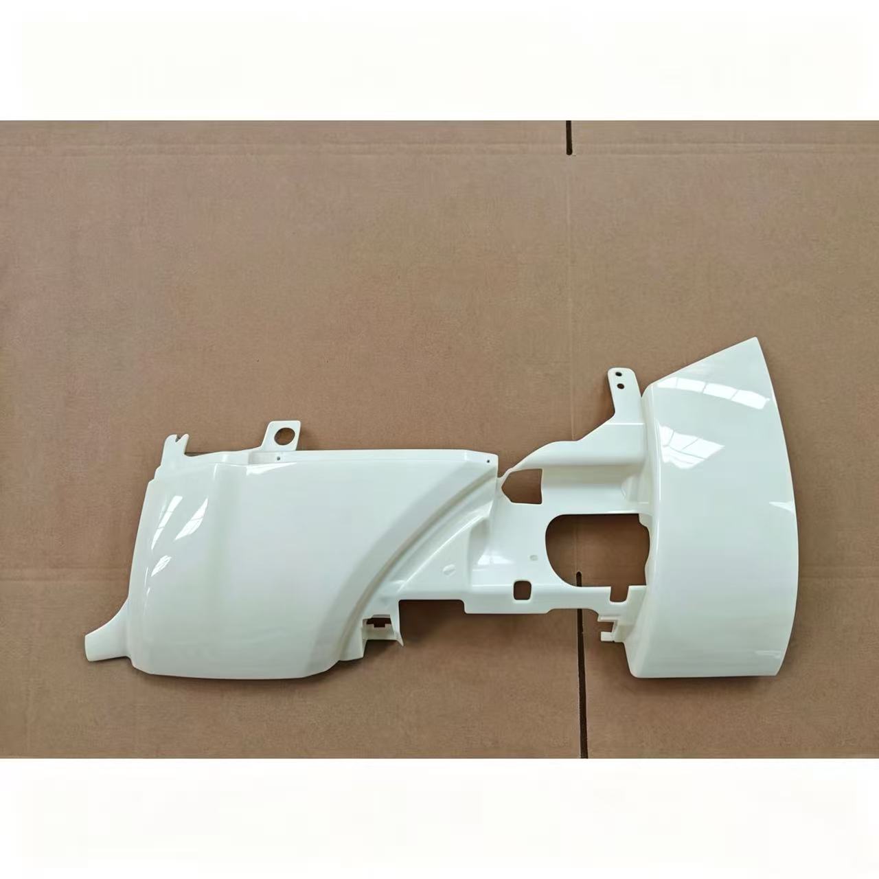Greige Fabric Corner Panel RH for HINO 500 Truck Spare Parts