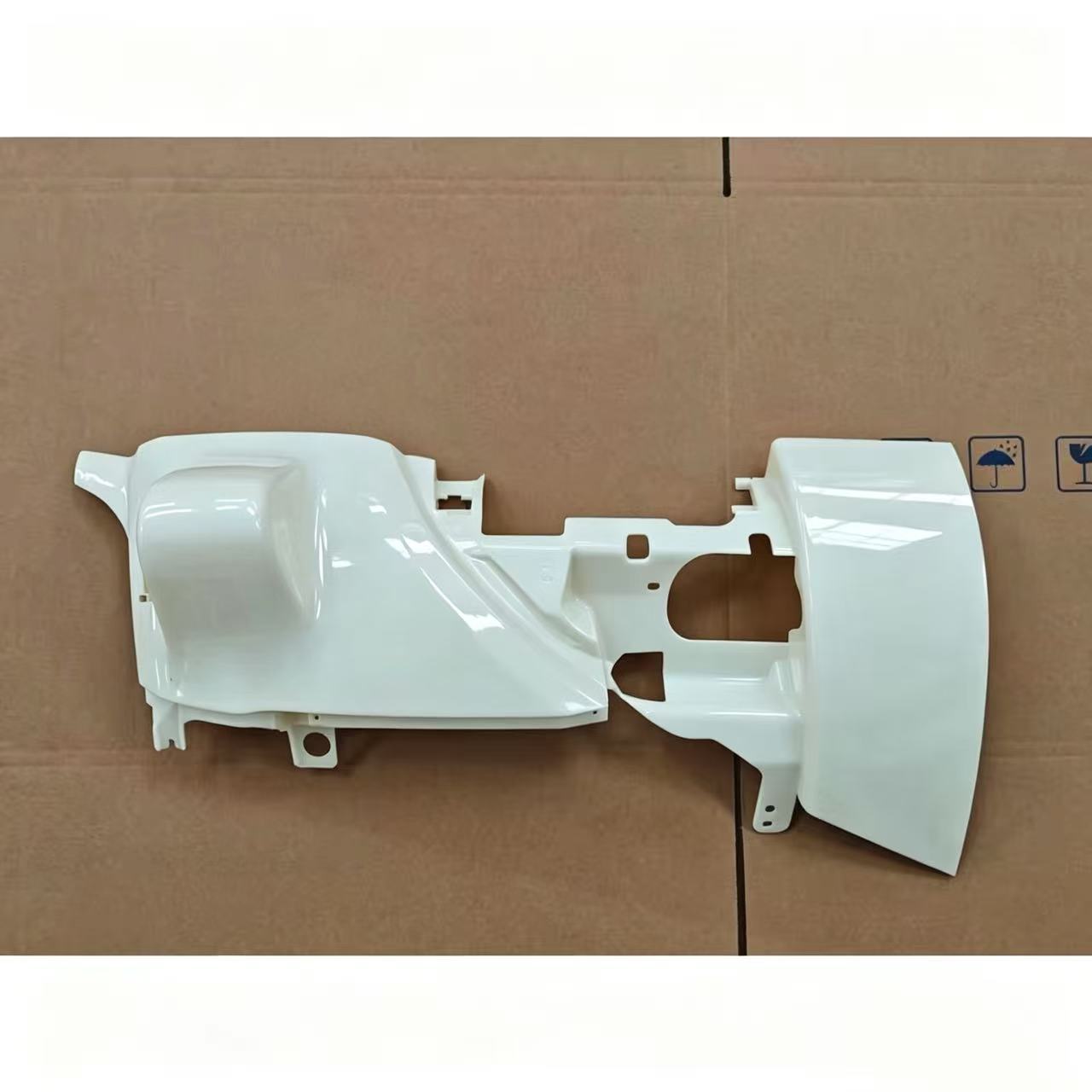 Greige Fabric Corner Panel LH for HINO 500 Truck Spare Parts